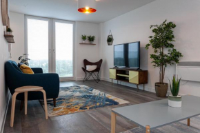 Amazing 2Bed2Bath 5min To Old Trafford Stadium With Parking